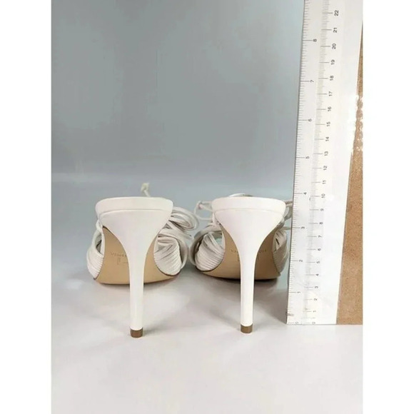 Marc Fisher Women's Brista Almond Toe Strap Heel Sandals Size 5.5 (MSRP $150) - Picture 7 of 9